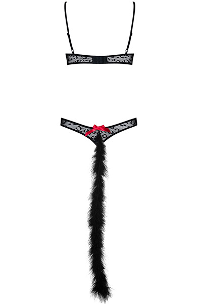 Obsessive Gepardina 3-teiliges Kostüm - Teddy 4