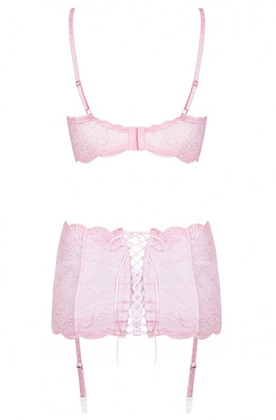 Obsessive Girlly 3-pcs Set - Sexy lingerie 4