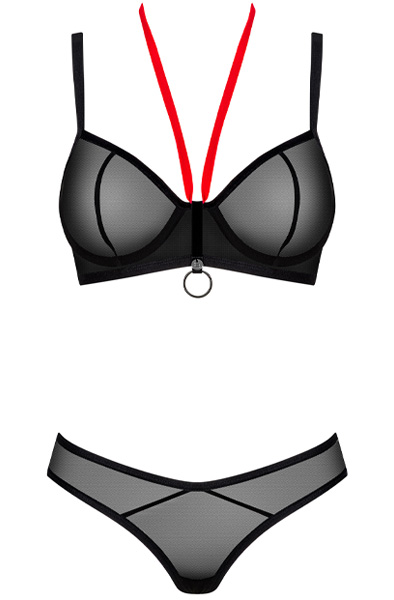 Obsessive Glandez 2-teiliges Set - BH & BH-Set 3