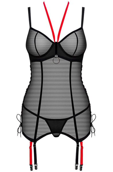 Obsessive Glandez Korsett - Korsett & String 3