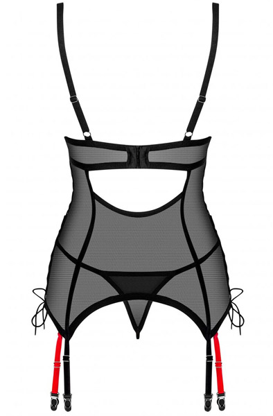 Obsessive Glandez Korsett - Korsett & String 4