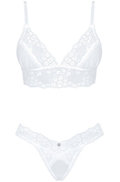 Obsessive Heavenlly 2-pcs Set - Sexy lingerie 3