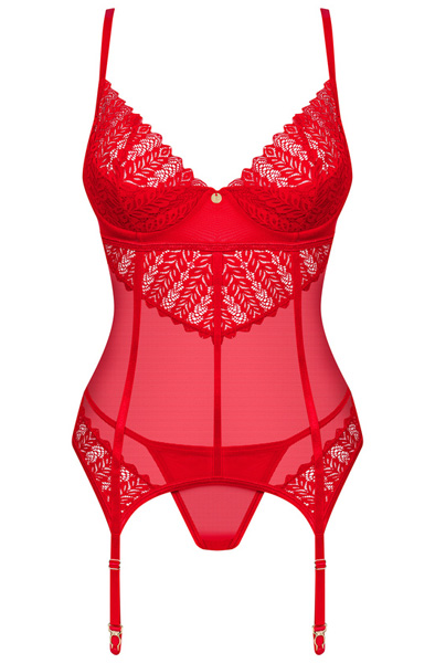 Obsessive Ingridia Corset & Thong - Corset & thong 3