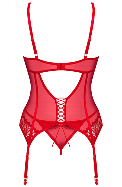 Obsessive Ingridia Corset & Thong - Corset & thong 4