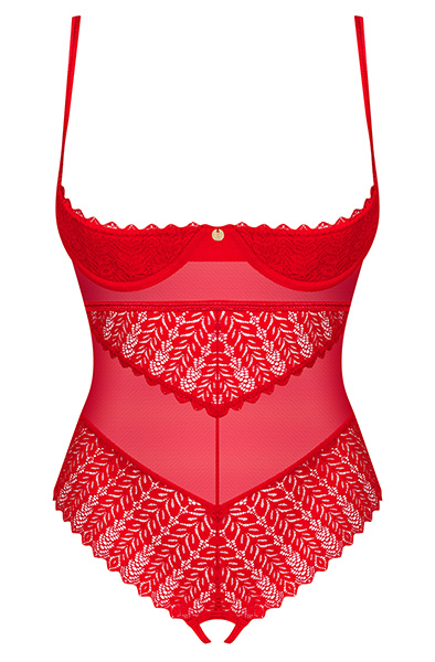 Obsessive Ingridia Ouvert-Teddy Rot - Teddy 3