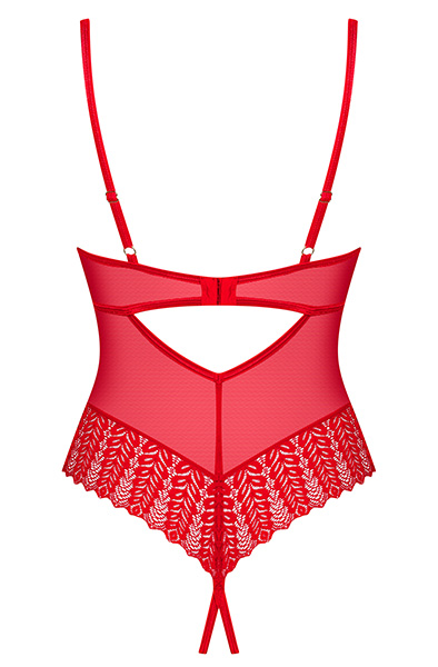 Obsessive Ingridia Ouvert-Teddy Rot - Teddy 4