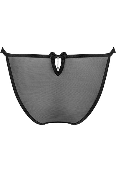 Obsessive Ivannes Panties Schwarz - Spitzenhöschen 4