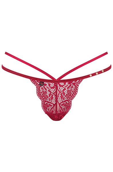 Obsessive Ivetta String - Spitzenhöschen 3