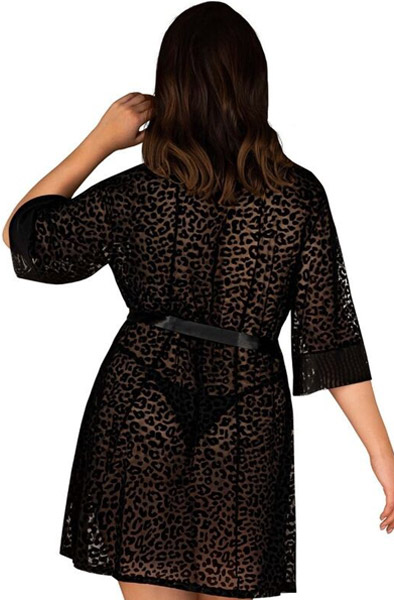 Obsessive Jagueria Morgenmantel - Bademantel 2