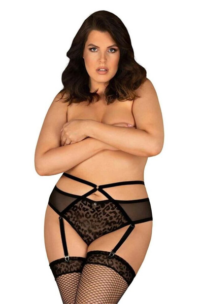 Obsessive Jagueria Strumpfhaltergürtel - Strumpfhalter 1