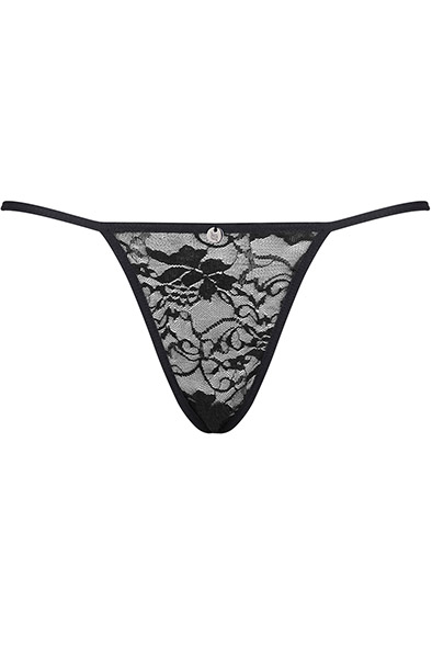 Obsessive Kokietta String Schwarz - Slip 3