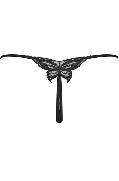 Obsessive Kokietta String Schwarz - Slip 4