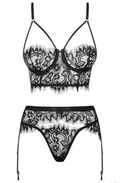 Obsessive Lashy Set - Sexy lingerie 3