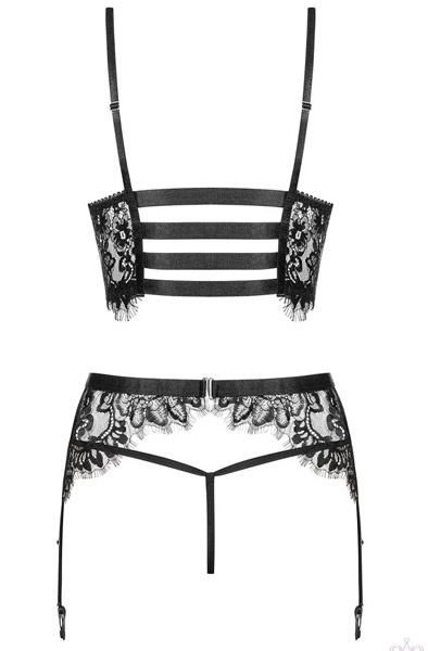 Obsessive Lashy Set - Sexy lingerie 4