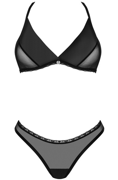 Obsessive Latinesa 2-pcs Set Black - Bra & Bra Set 3