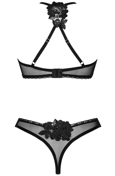 Obsessive Latinesa 2-pcs Set Black - Bra & Bra Set 4