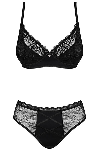 Obsessive Laurise 2-pcs Set - Sexy lingerie 3
