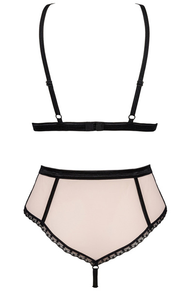 Obsessive Lilines 2-pcs Set - Bra & Bra Set 5