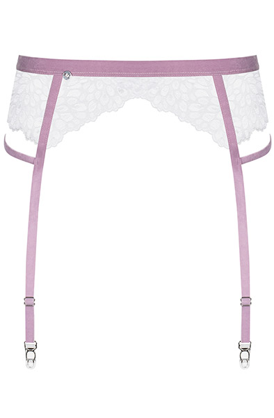 Obsessive Lilyanne Strumpfhaltergürtel Weiß - Strumpfhalter 3