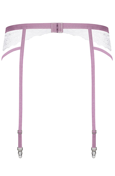 Obsessive Lilyanne Strumpfhaltergürtel Weiß - Strumpfhalter 4