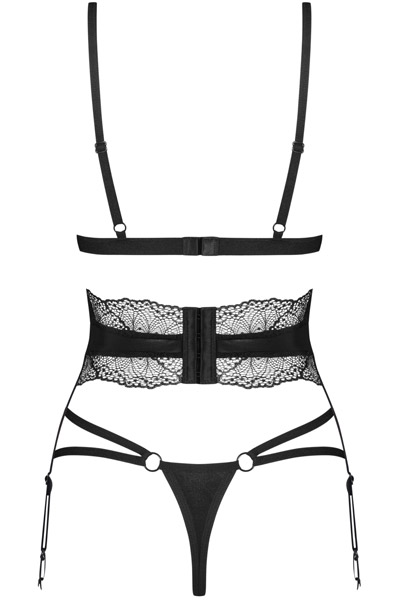 Obsessive Lobellis 3-pcs Set - Underklädesset 5