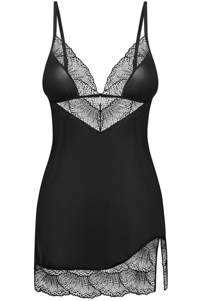 Obsessive Lobellis Chemise & Thong - Chemise & Babydoll 4