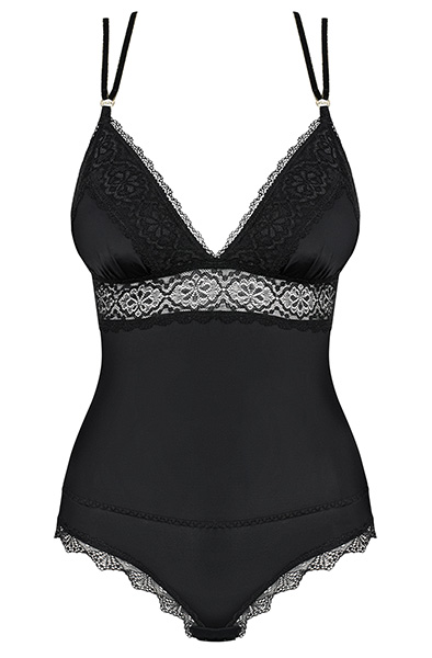 Obsessive Lolitte Teddy Schwarz - Teddy Korsett 3