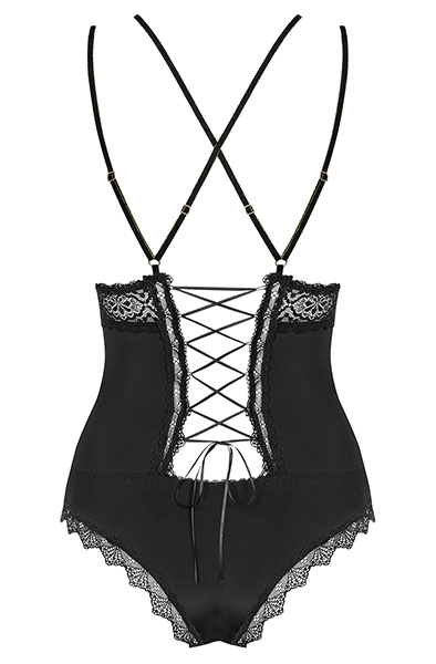 Obsessive Lolitte Teddy Schwarz - Teddy Korsett 4