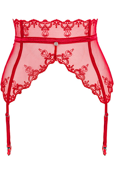 Obsessive Lonesia Strumpfhalter Rot - Halter für Strumpfhalter 3