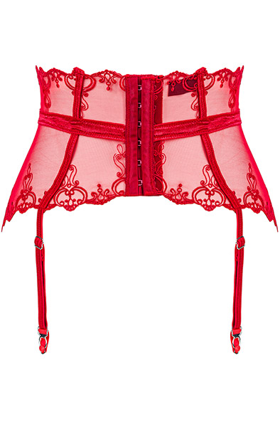 Obsessive Lonesia Strumpfhalter Rot - Halter für Strumpfhalter 4