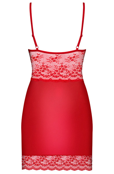 Obsessive Lovica Chemise & Thong - Sexy clothing 4