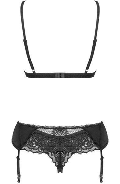 Obsessive Maderris 3-pcs Set - Sexy lingerie 4