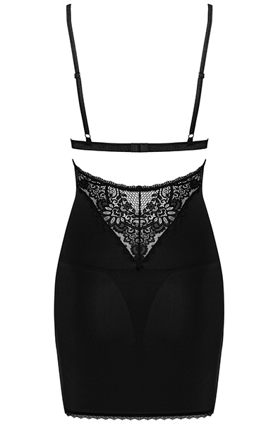 Obsessive Maderris Negligé & String - Chemise & Babydoll 4