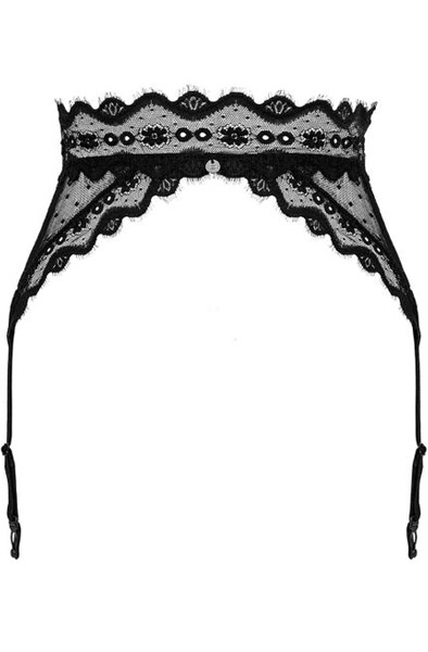 Obsessive Marrbel Strumpfhalter Schwarz - Strumpfhalter 3