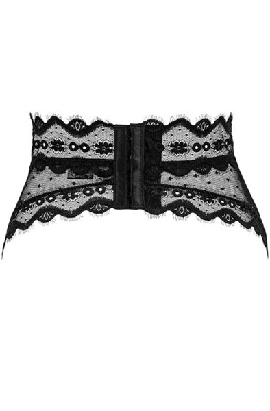 Obsessive Marrbel Strumpfhalter Schwarz - Strumpfhalter 4