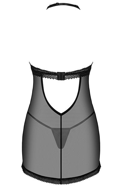 Obsessive Medilla Negligé & String - Chemise & Babydoll 4