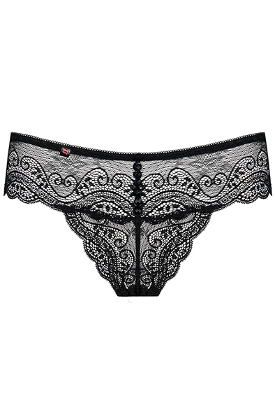 Obsessive Miamor Thong Black - Lace panties 4