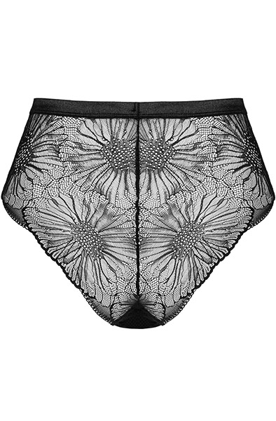 Obsessive Mibelia Panties Schwarz - Spitzenhöschen 4