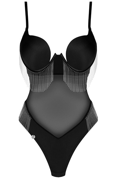 Obsessive Milladis Teddy in Schwarz - Teddy 3