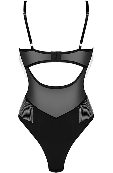 Obsessive Milladis Teddy in Schwarz - Teddy 4