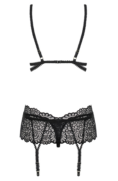 Obsessive Mixty 3-pcs Set - Sexy lingerie 4