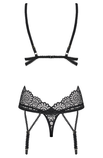Obsessive Mixty Corset & Thong - Sexy lingerie 4