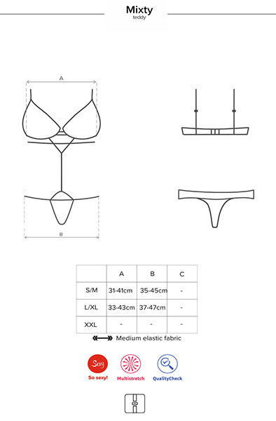 Obsessive Mixty Teddy Schwarz - Teddy 5