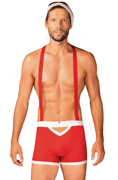 Obsessive Mr Claus Rot - Unterhose 1