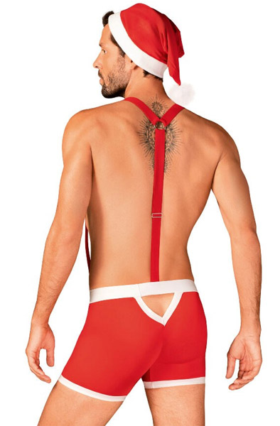 Obsessive Mr Claus Rot - Unterhose 2
