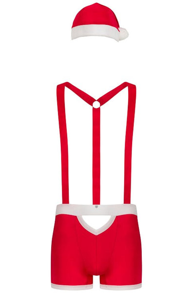 Obsessive Mr Claus Rot - Unterhose 3