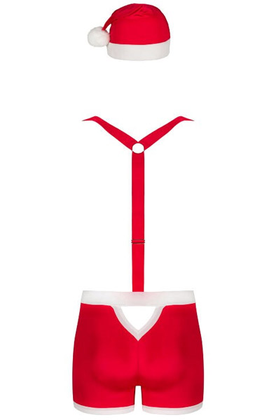 Obsessive Mr Claus Rot - Unterhose 4