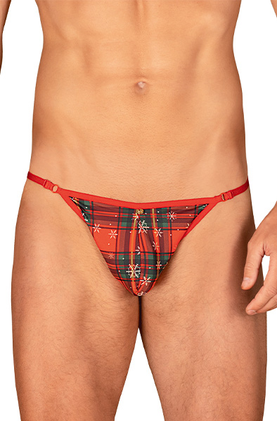 Obsessive Mr Merrilo String & Fliege - Jockstrap 3