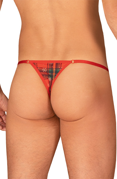Obsessive Mr Merrilo String & Fliege - Jockstrap 4