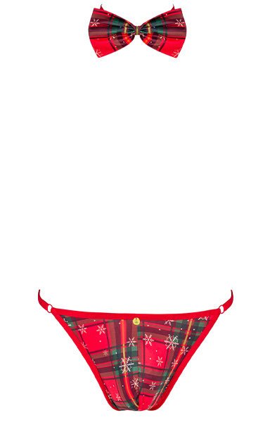 Obsessive Mr Merrilo String & Fliege - Jockstrap 5